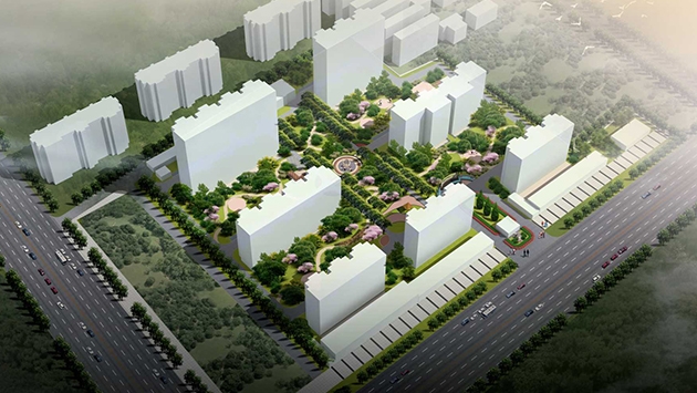 標(biāo)題：66455部隊小區(qū)五一路經(jīng)濟(jì)適用房小區(qū)景觀設(shè)計方案
瀏覽次數(shù)：5952
發(fā)表時間：2017-10-10