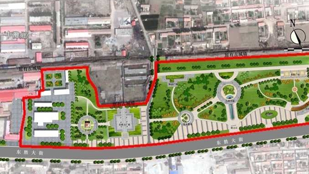 標(biāo)題：托縣東勝衛(wèi)古城遺址公園景觀設(shè)計
瀏覽次數(shù)：5371
發(fā)表時間：2017-10-10