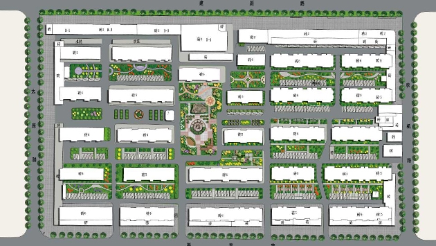 標(biāo)題：包頭九原區(qū)新春小區(qū)景觀(guān)提升方案
瀏覽次數(shù)：3353
發(fā)表時(shí)間：2017-10-10