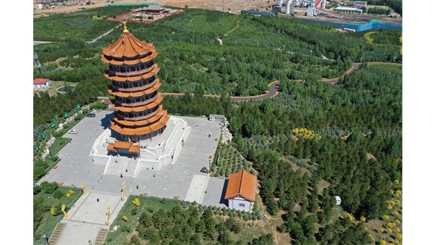 標題：白泉山生態(tài)修復
瀏覽次數(shù)：2613
發(fā)表時間：2020-10-16