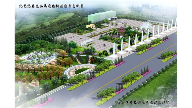 標(biāo)題：托縣雙河鎮(zhèn)廣場
瀏覽次數(shù)：1825
發(fā)表時間：2020-10-16