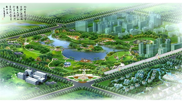 標(biāo)題：磴口中心公園
瀏覽次數(shù)：4275
發(fā)表時(shí)間：2020-10-16